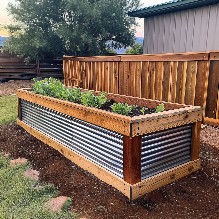 Shed & Dipity "Homeshed" Planter Boxes - southspace