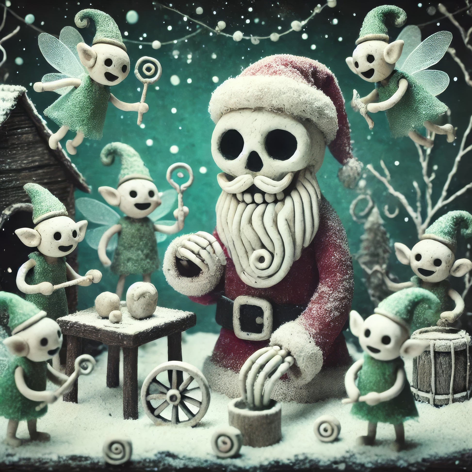 Herbie's Christmas Mystery Art Pack - southspace