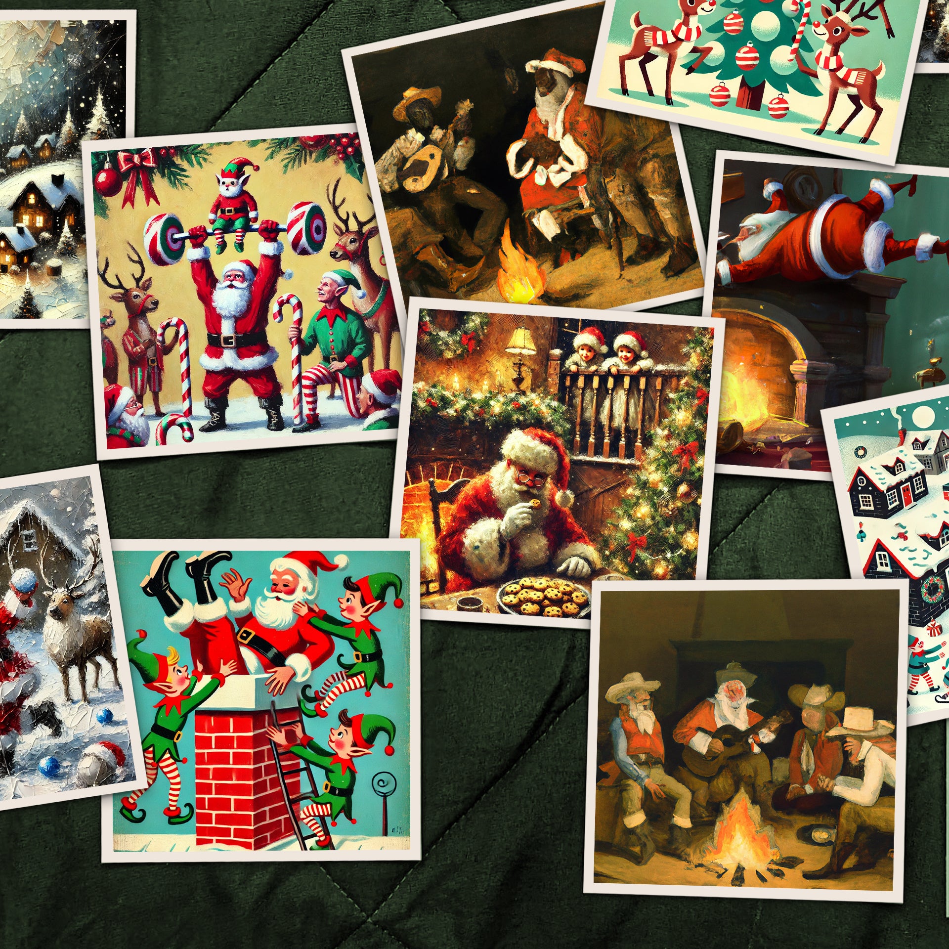 Herbie's Christmas Mystery Art Pack - southspace