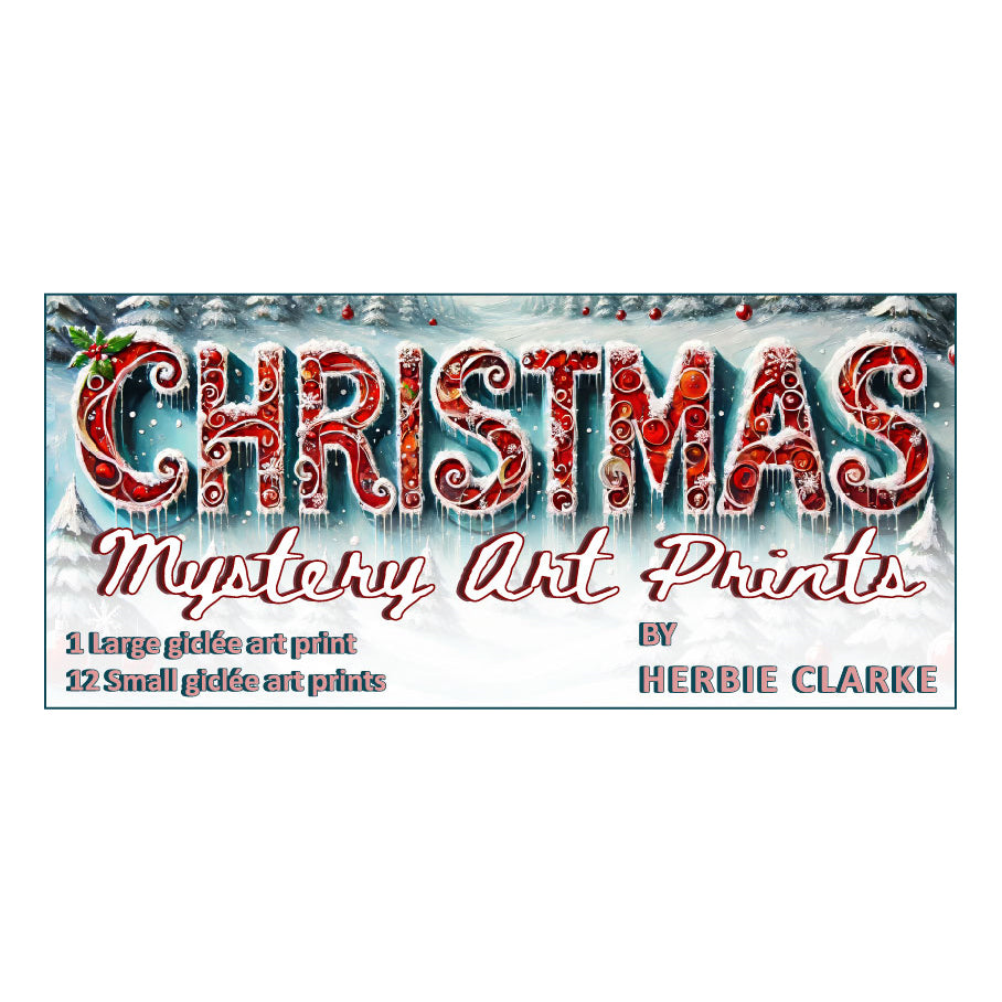 Herbie's Christmas Mystery Art Pack - southspace
