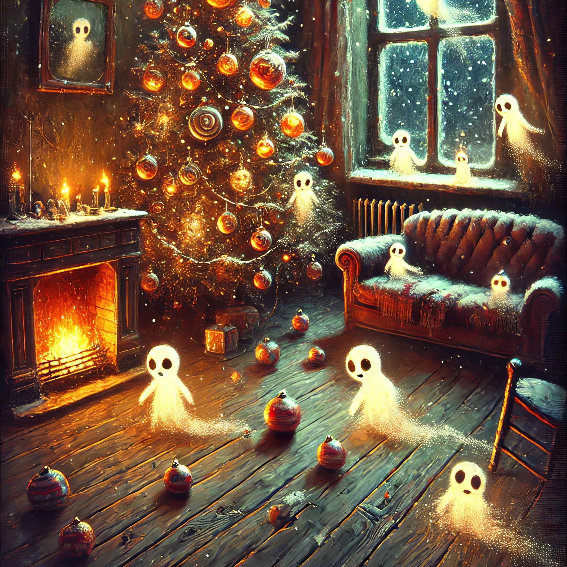 Herbie's Christmas Mystery Art Pack - southspace