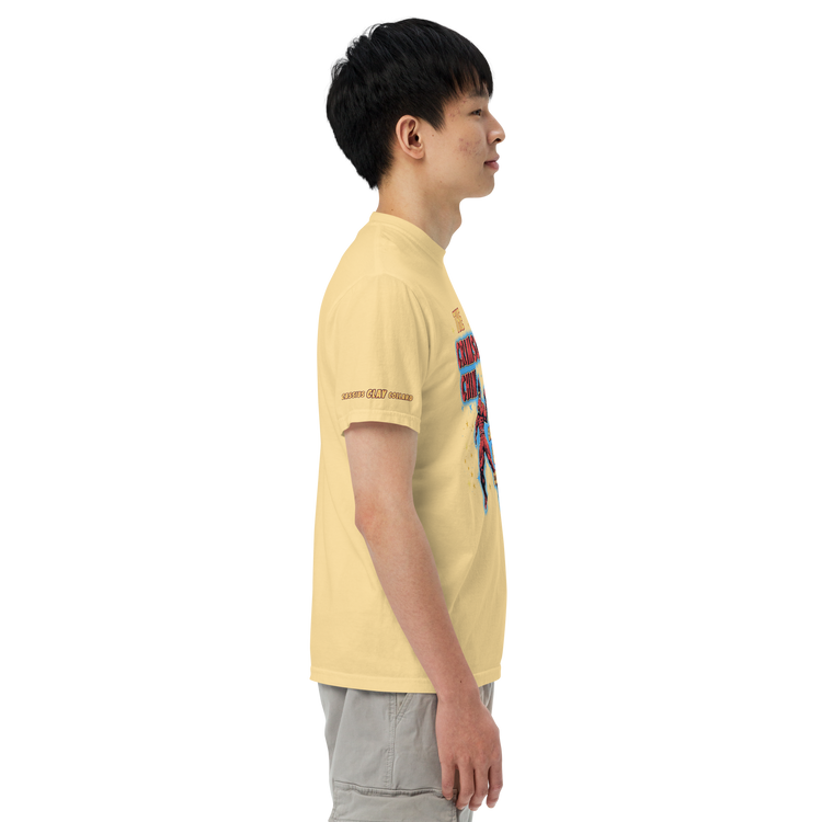 Cassius Clay Collard The Crimson Chin T-Shirt - southspace