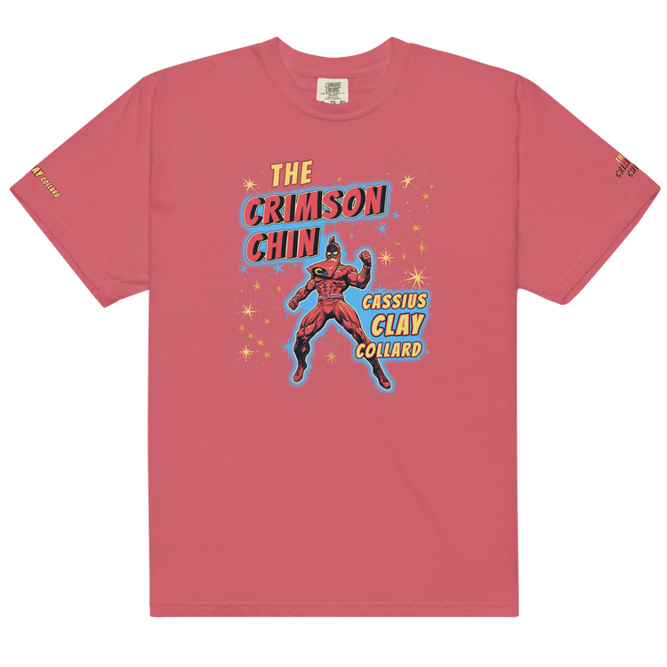 Cassius Clay Collard The Crimson Chin T-Shirt - southspace