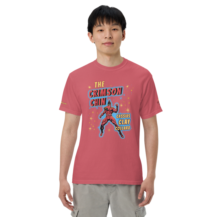 Cassius Clay Collard The Crimson Chin T-Shirt - southspace