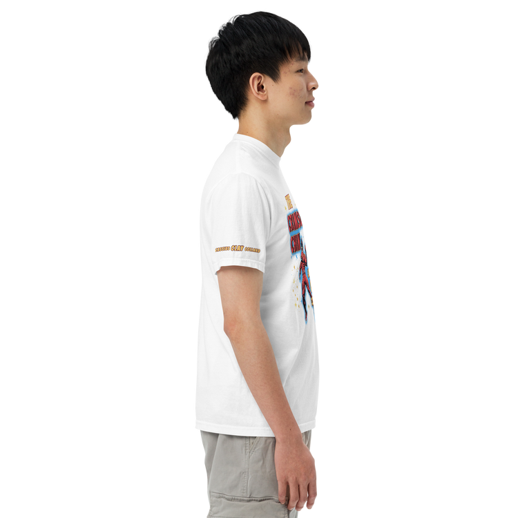 Cassius Clay Collard The Crimson Chin T-Shirt - southspace
