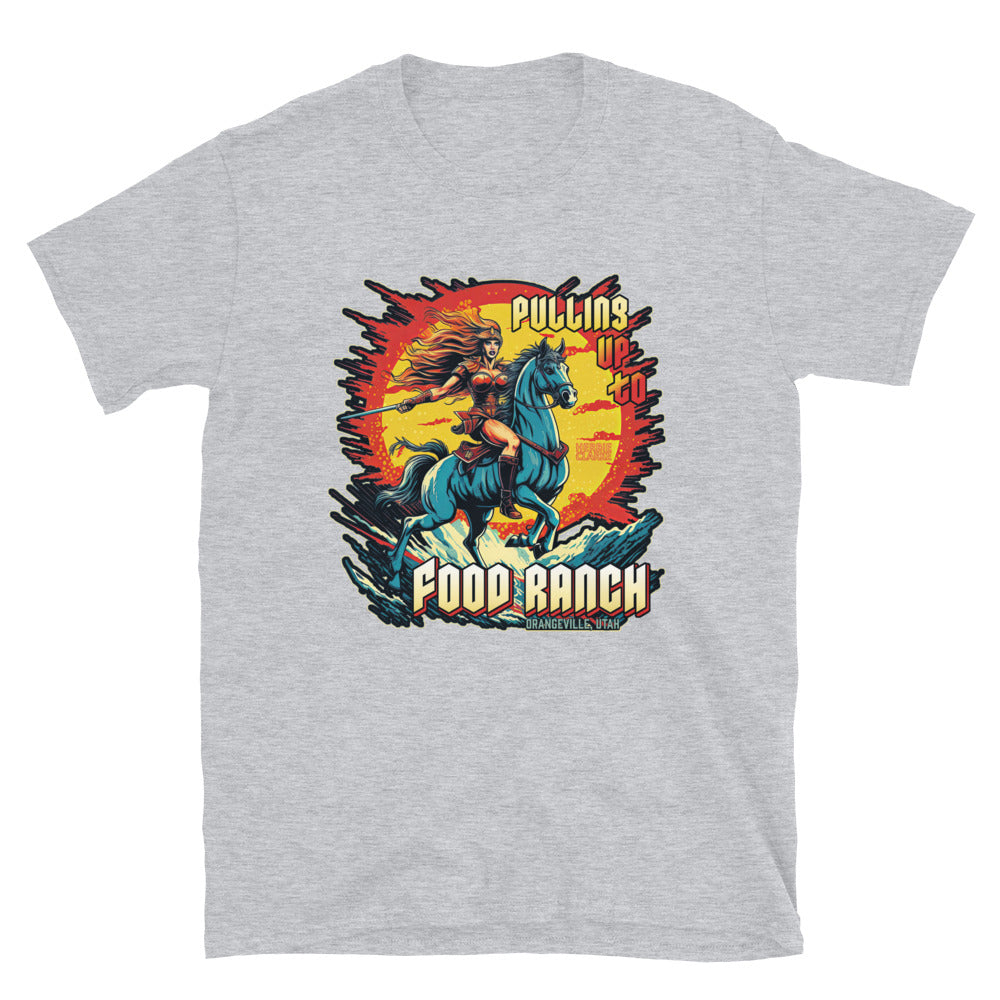 Pulling up to Food Ranch shirt - southspace