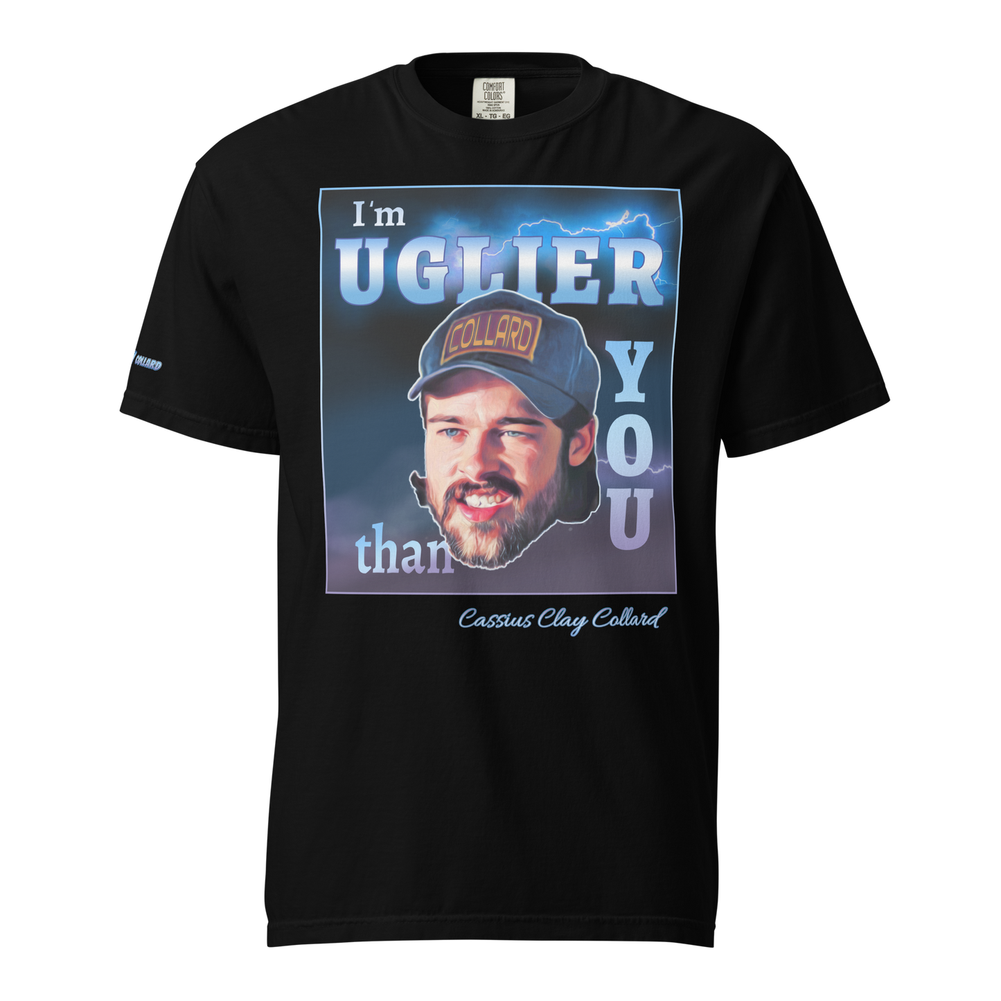 Cassius Clay Collard "I'm Uglier than You" T-Shirt STYLE 1 - southspace
