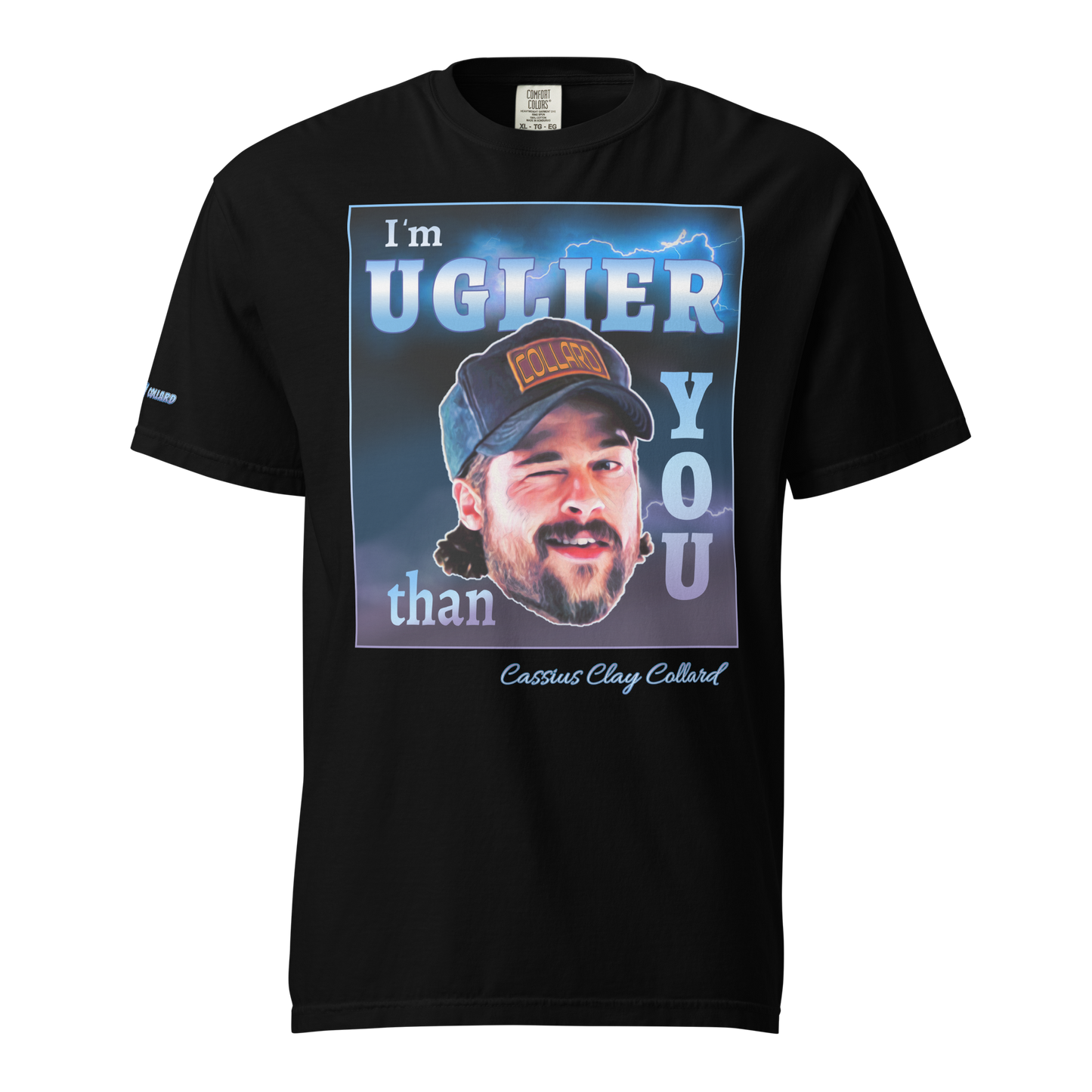 Cassius Clay Collard "I'm Uglier than You" T-Shirt STYLE 2 - southspace