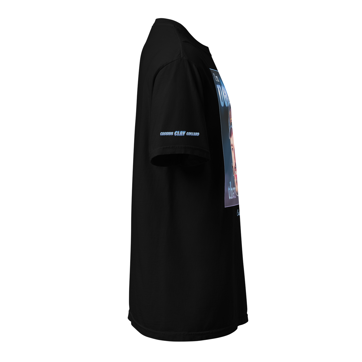Cassius Clay Collard "I'm Uglier than You" T-Shirt STYLE 1 - southspace