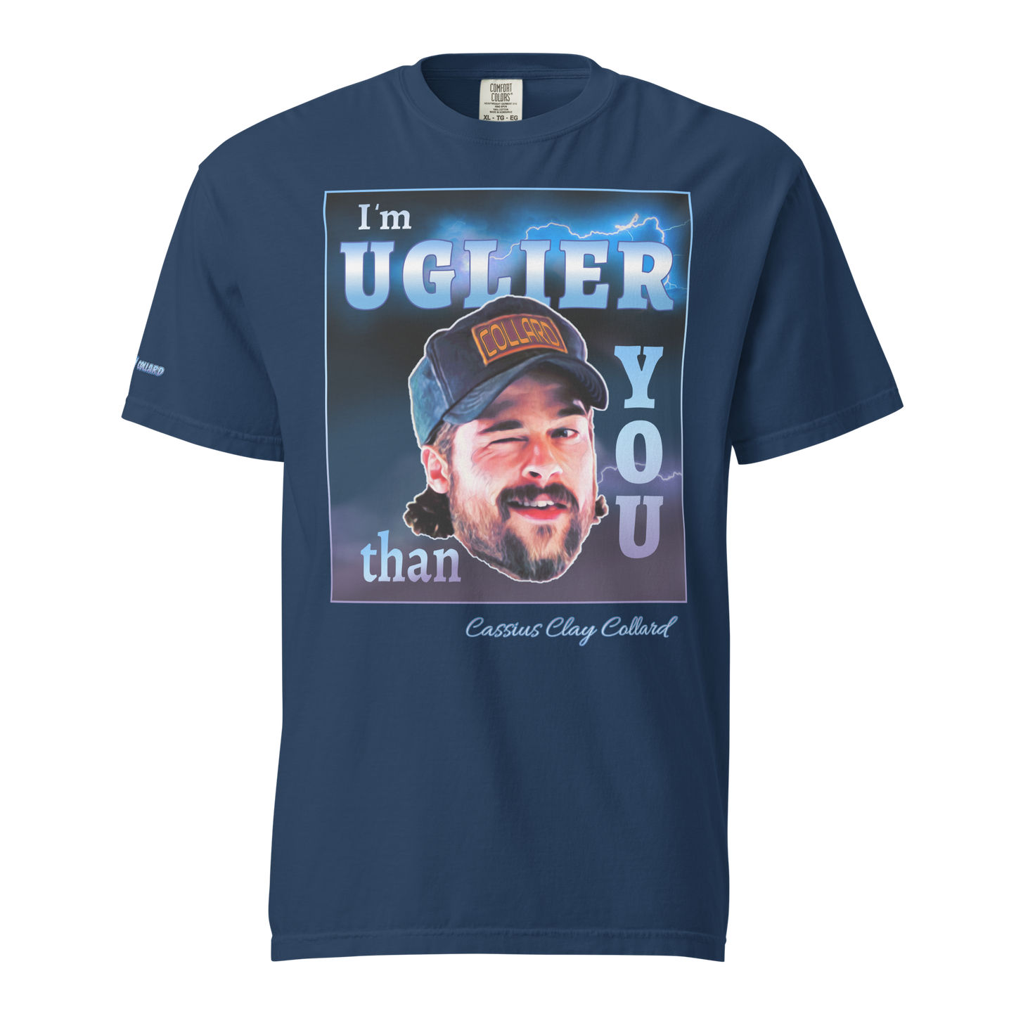 Cassius Clay Collard "I'm Uglier than You" T-Shirt STYLE 2 - southspace
