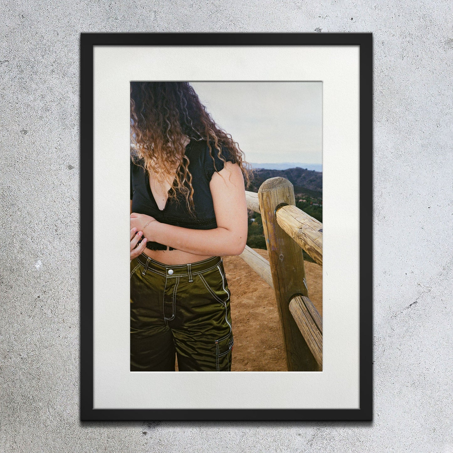 Mulholland Overlook - southspace