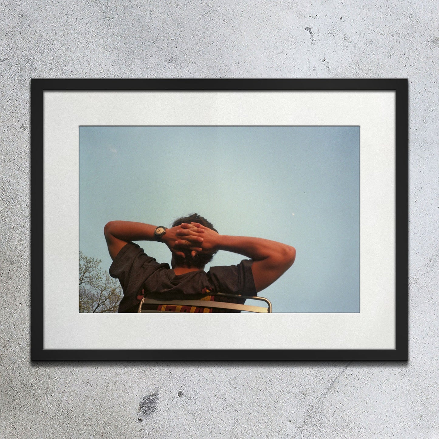 Springtime Moon - southspace