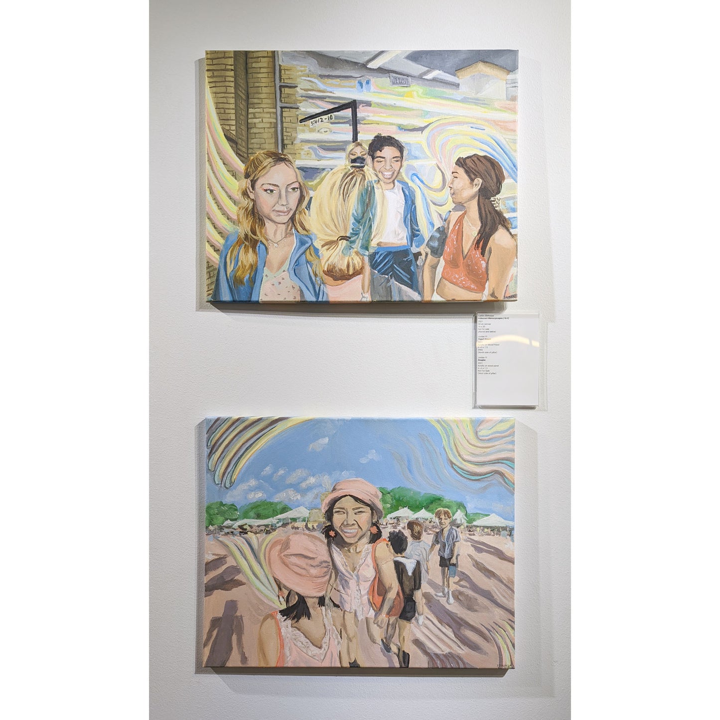 Iridescent Memoryscapes (I & II) - southspace