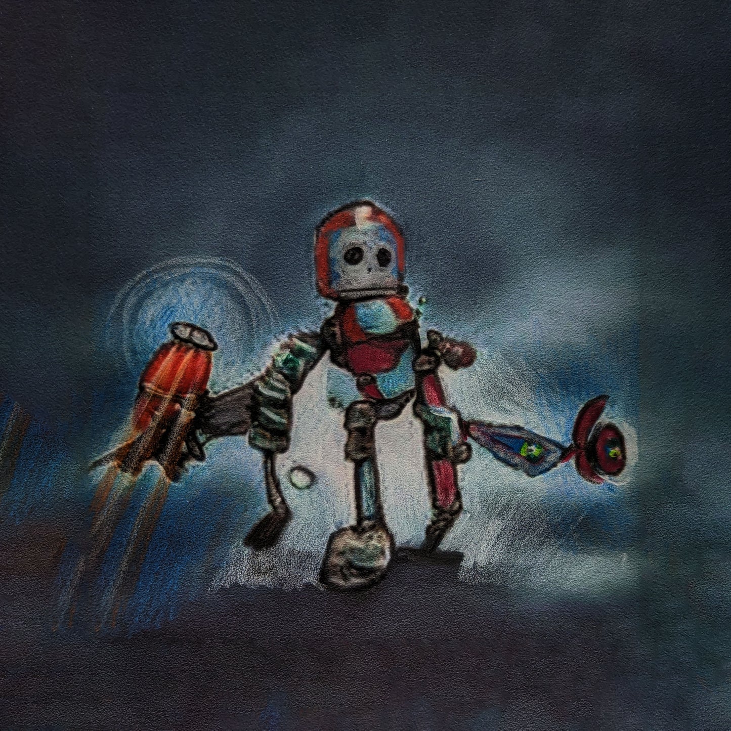 Cez v9-2098 (He's gunna wallop ya) - southspace