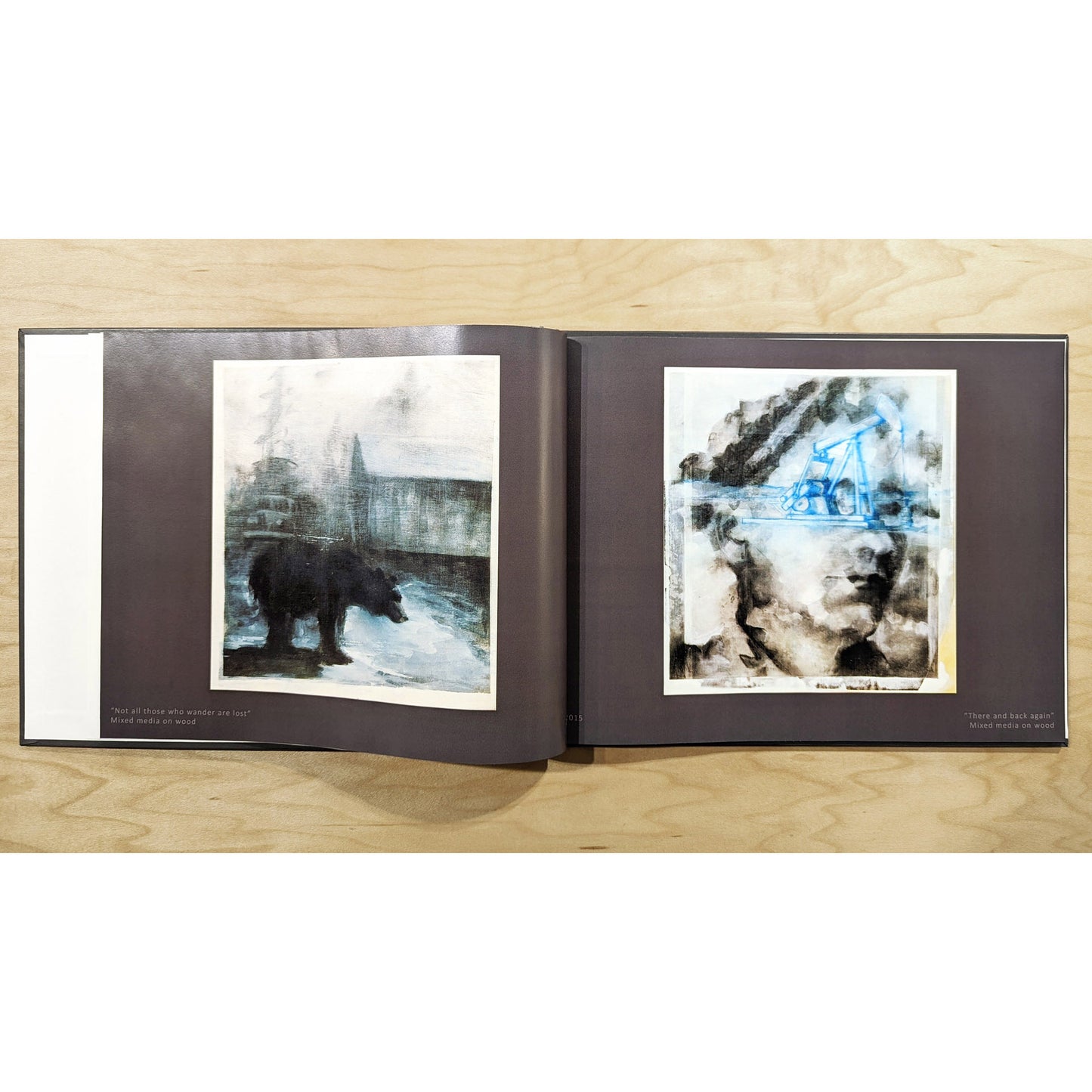 Christian Clarke, book of selected works from 2012-2017 - southspace