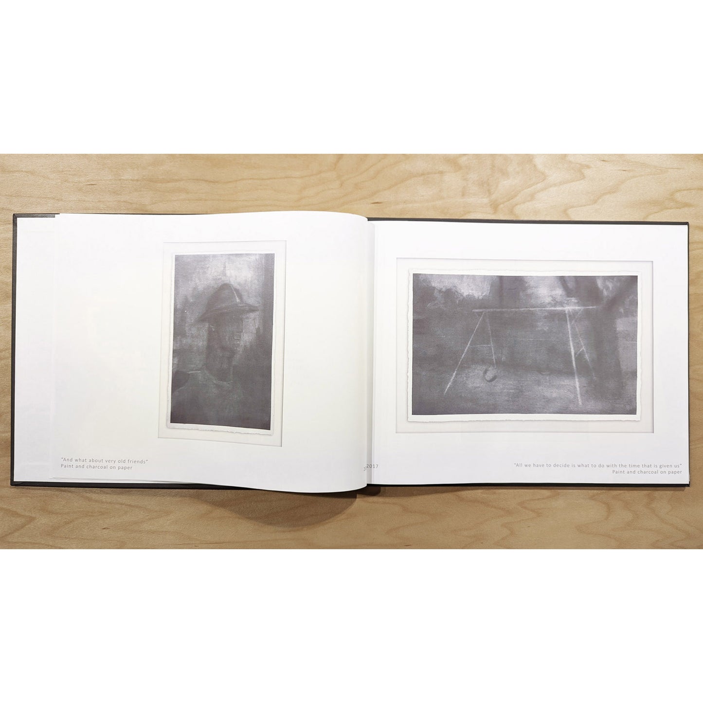 Christian Clarke, book of selected works from 2012-2017 - southspace
