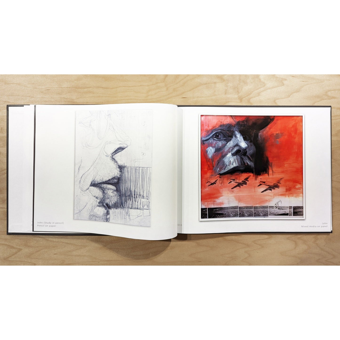 Christian Clarke, book of selected works from 2012-2017 - southspace