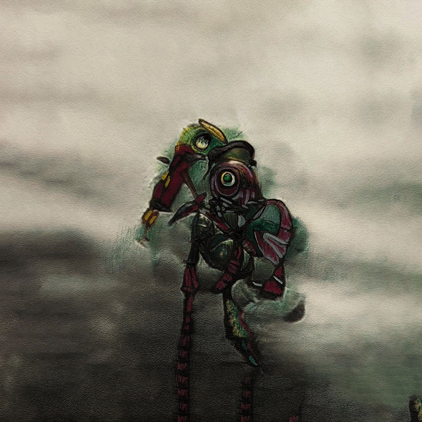 Clyde v10-2088 (Smokes a smoke) - southspace