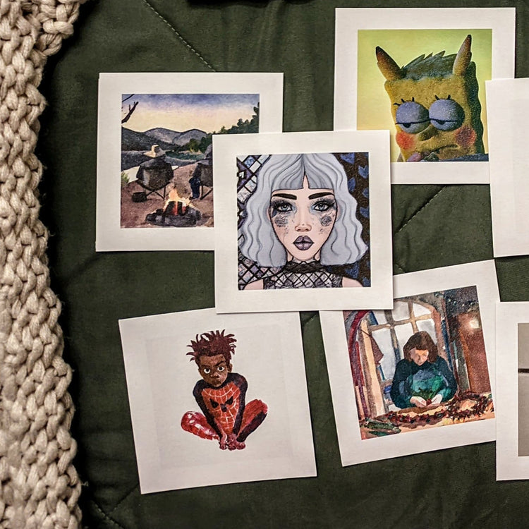 Mystery Mini Prints 6 Pack - southspace