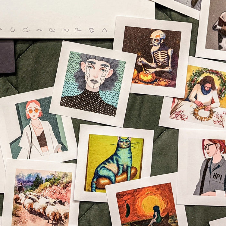 Mystery Mini Prints 6 Pack - southspace