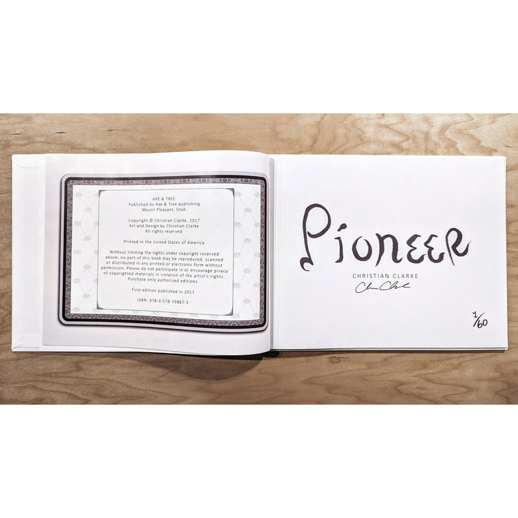 Pioneer, a book by Christian Clarke - southspace