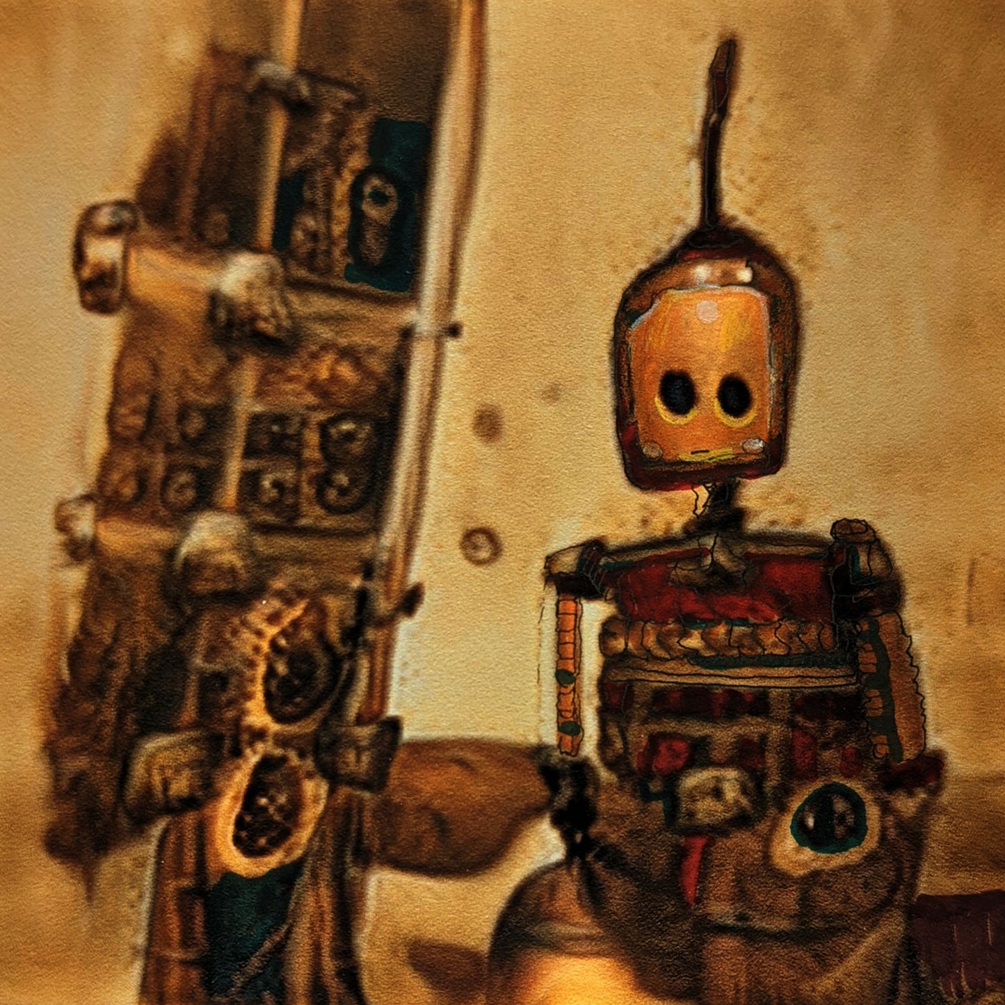 Unicarn (Jack) v9-2885 (A small harse with a harn on the top of its farhead) - southspace