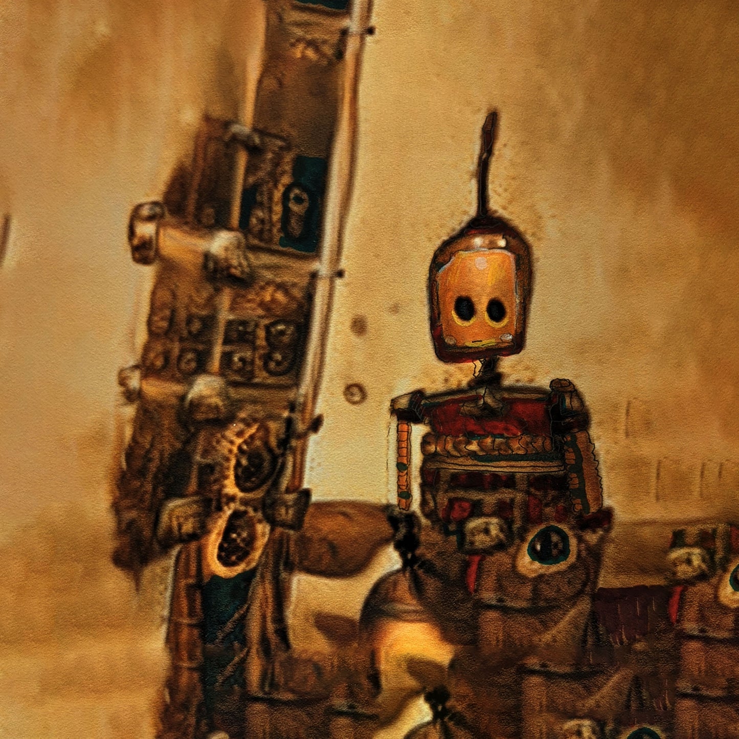 Unicarn (Jack) v9-2885 (A small harse with a harn on the top of its farhead) - southspace