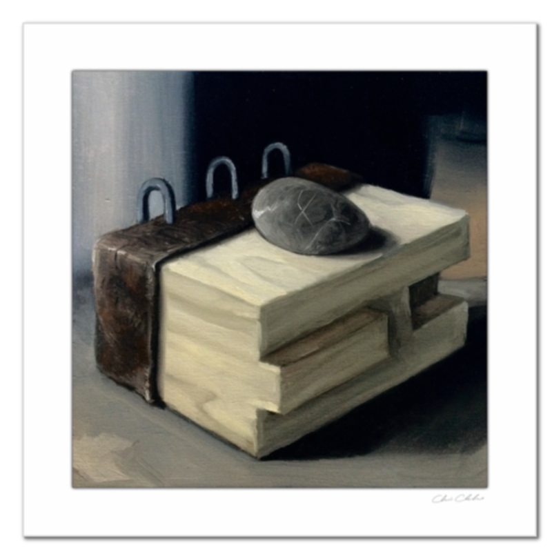 Artifact 2 (with stone) - southspace