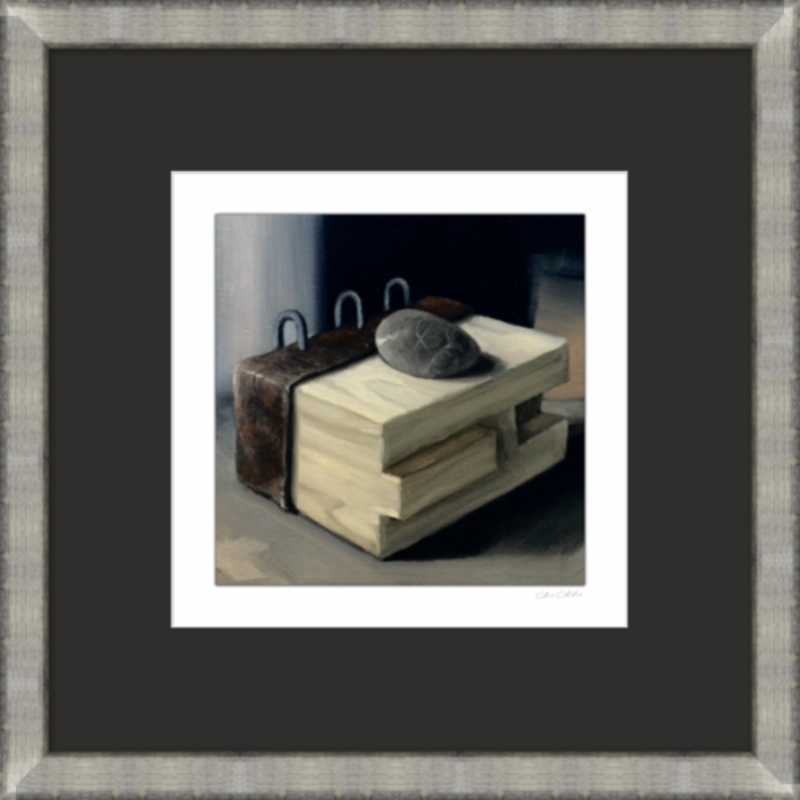 Artifact 2 (with stone) - southspace