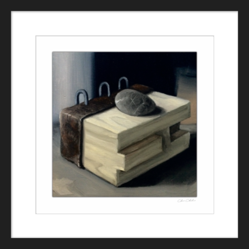 Artifact 2 (with stone) - southspace