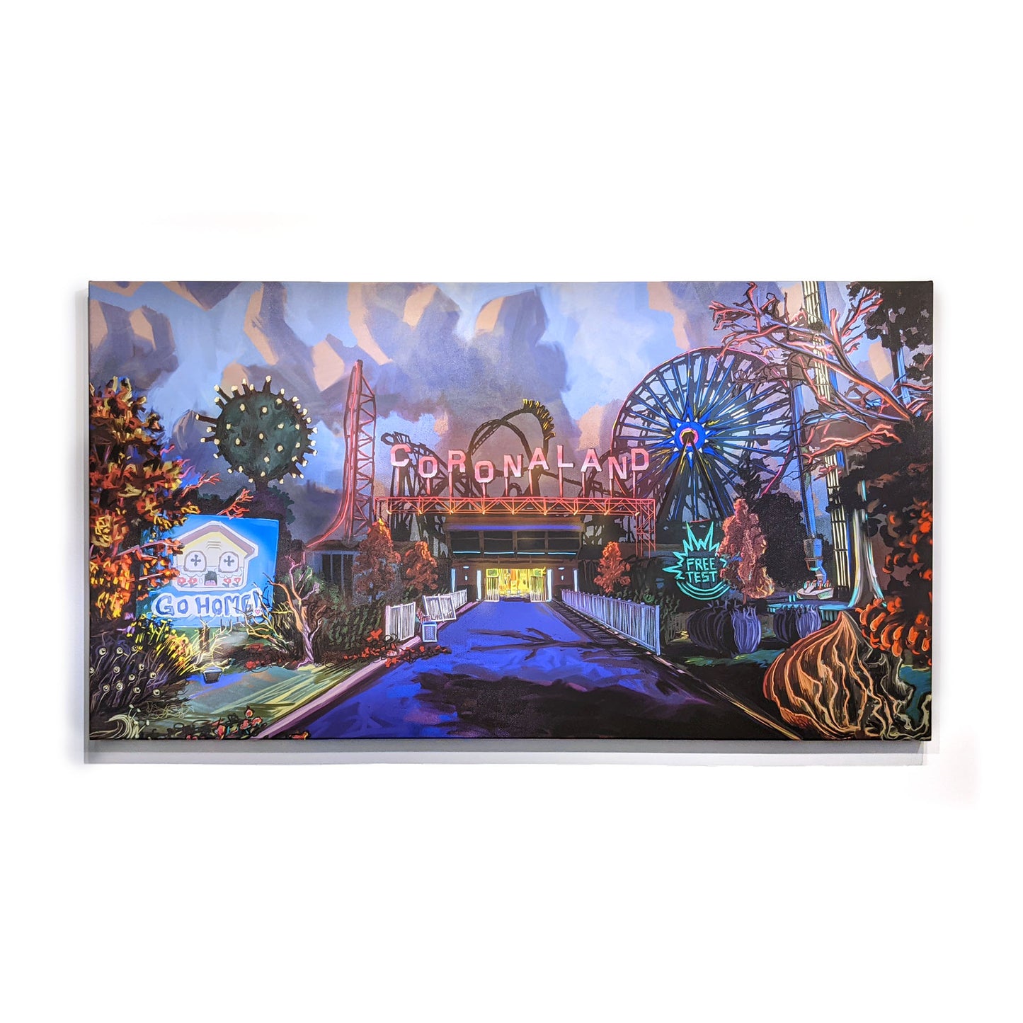 Coronaland II by Christian Clarke - southspace