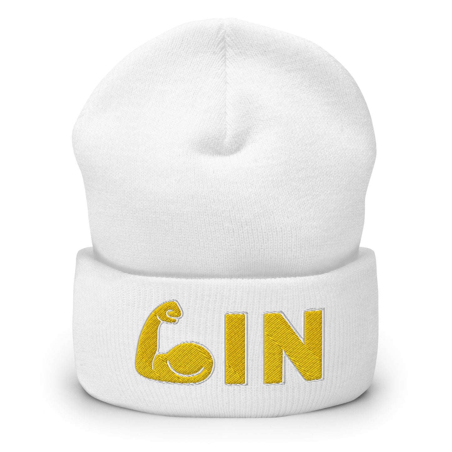 STRONG-IN Flex-in cuffed beanie - southspace