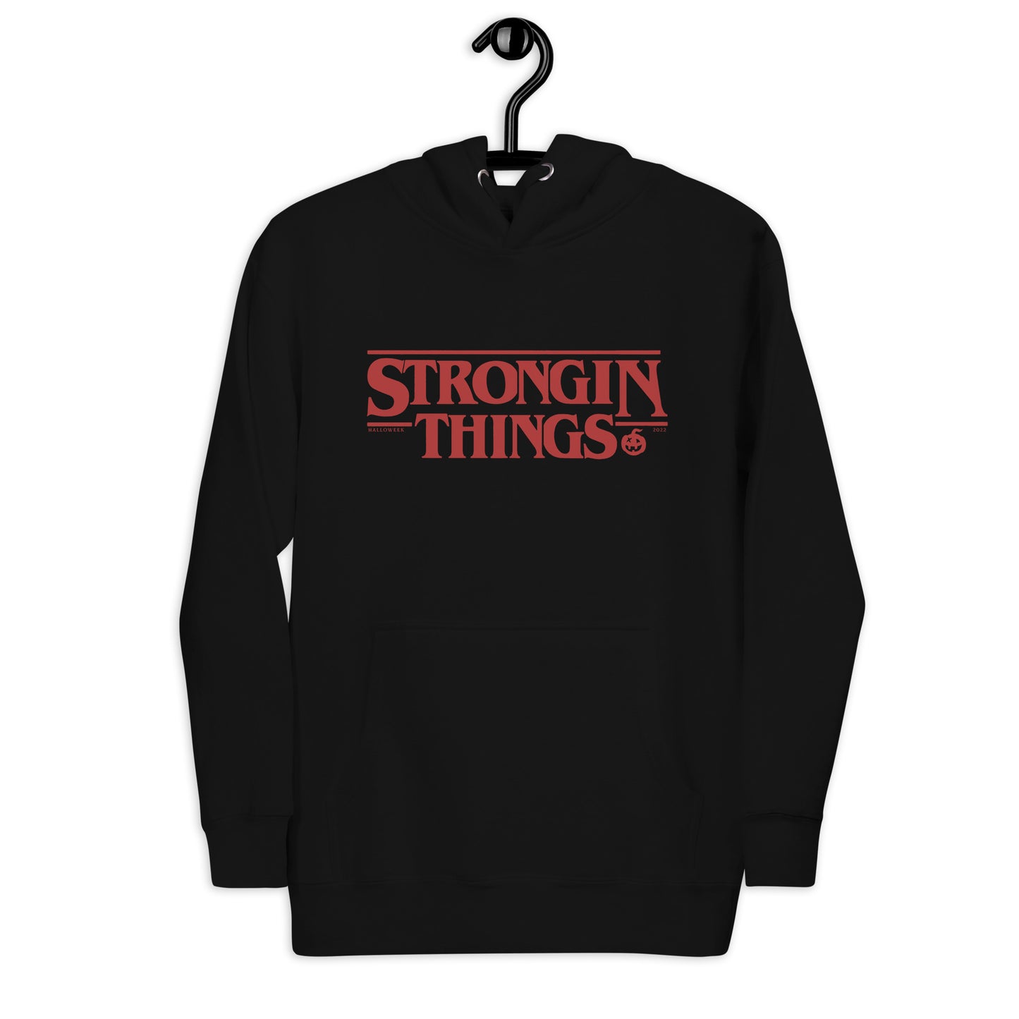HALLOWEEK STRONGIN THINGS premium hoodie - southspace