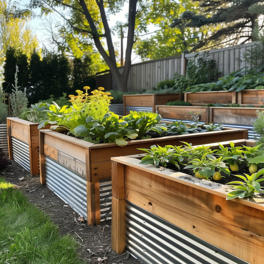 Shed & Dipity "Homeshed" Planter Boxes - southspace