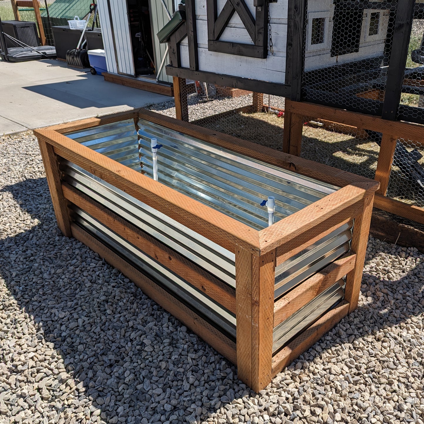 Shed & Dipity "Homeshed" Planter Boxes