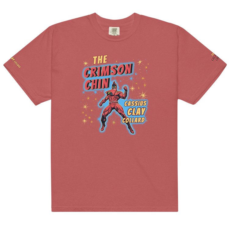 Cassius Clay Collard The Crimson Chin T-Shirt - southspace