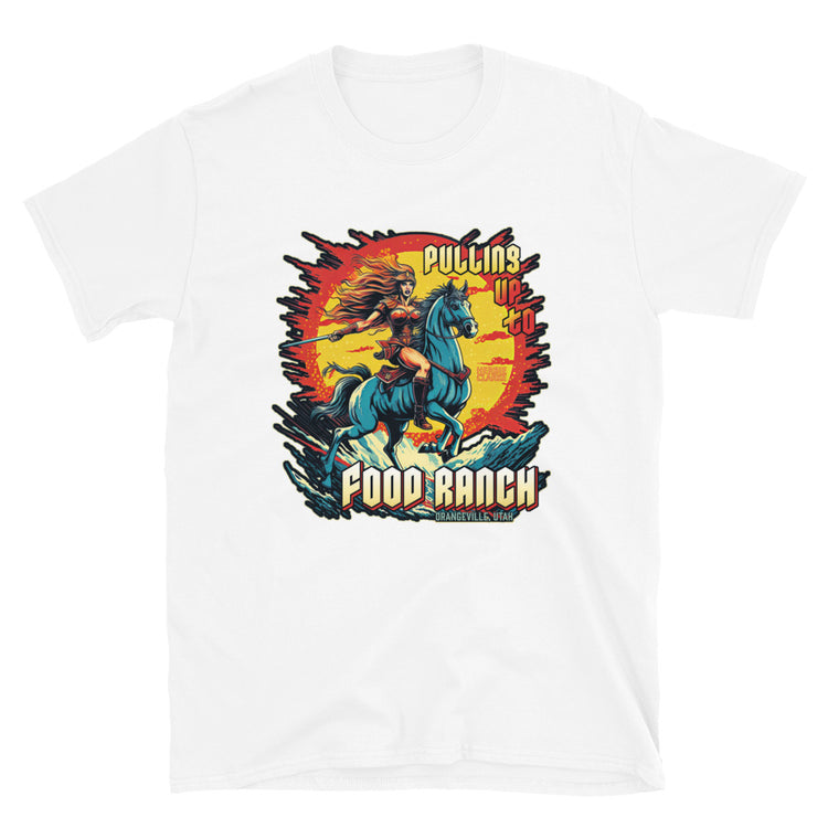 Pulling up to Food Ranch shirt - southspace