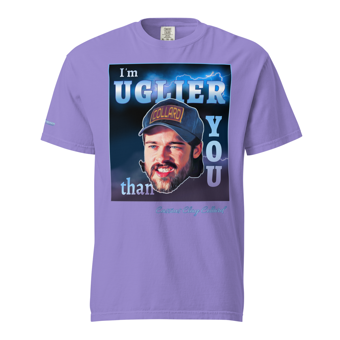 Cassius Clay Collard "I'm Uglier than You" T-Shirt STYLE 1 - southspace