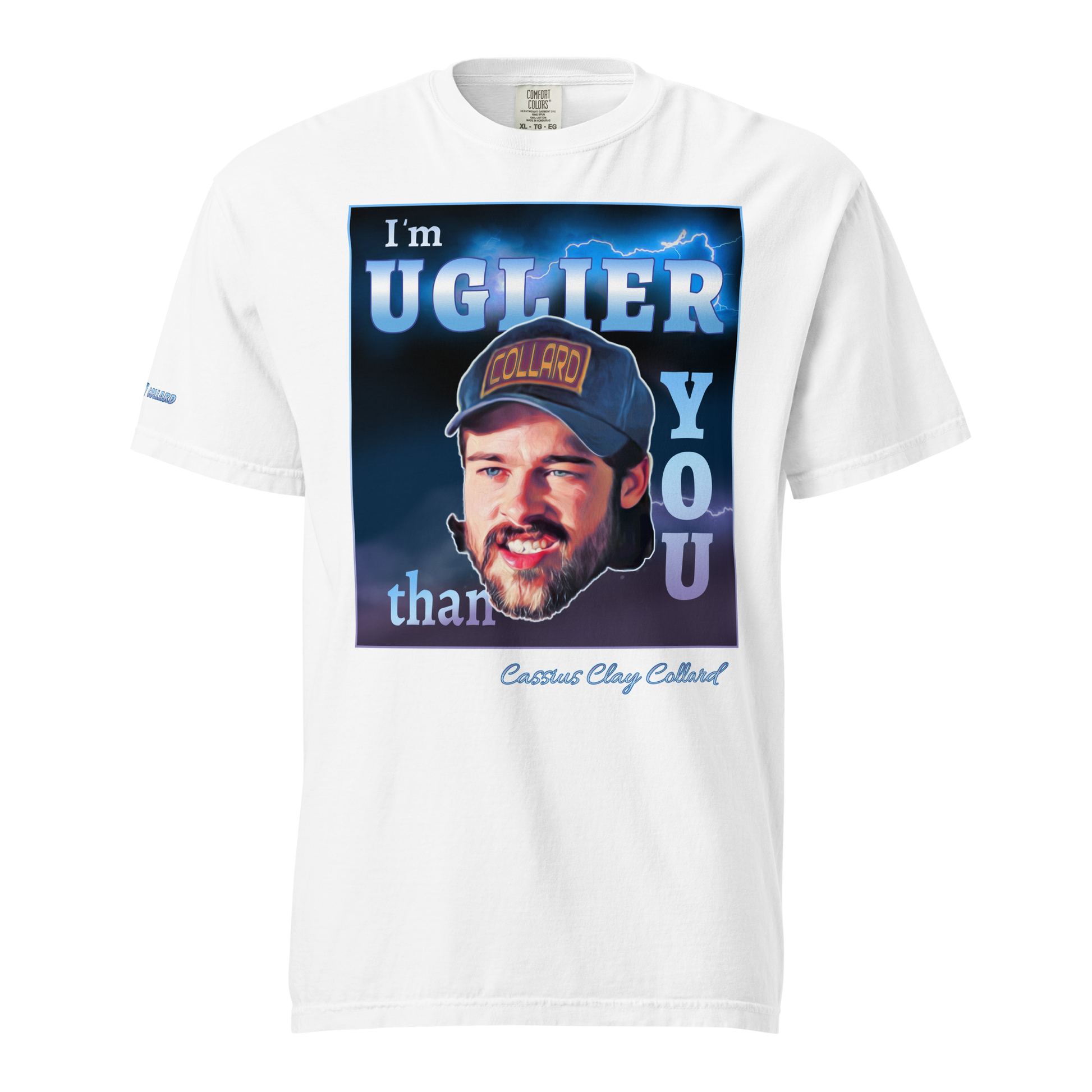 Cassius Clay Collard "I'm Uglier than You" T-Shirt STYLE 1 - southspace