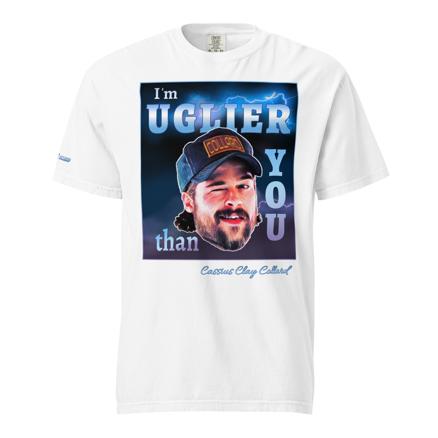 Cassius Clay Collard "I'm Uglier than You" T-Shirt STYLE 2 - southspace