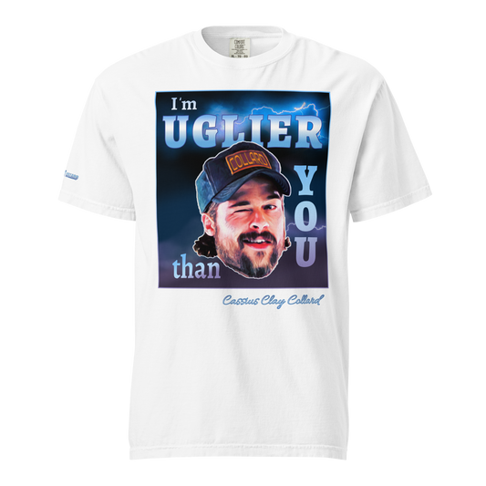 Cassius Clay Collard "I'm Uglier than You" T-Shirt STYLE 2 - southspace
