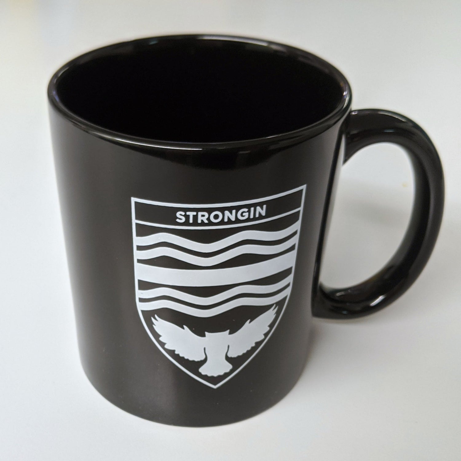 I like my house - STRONGIN Mug - southspace