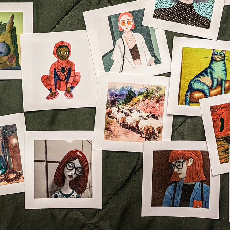 Mystery Mini Prints 6 Pack - southspace