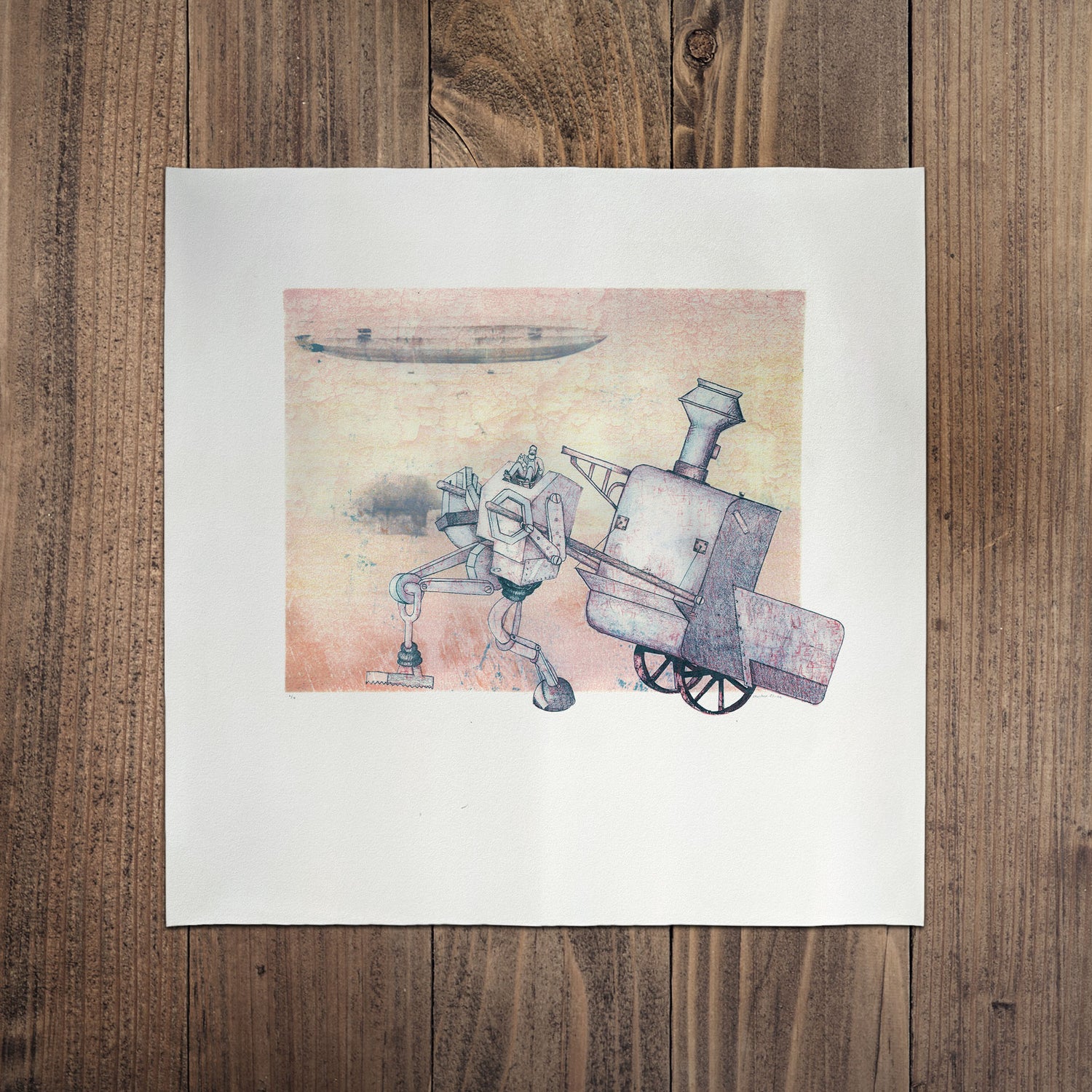 Mystery Mini Prints 6 Pack - southspace