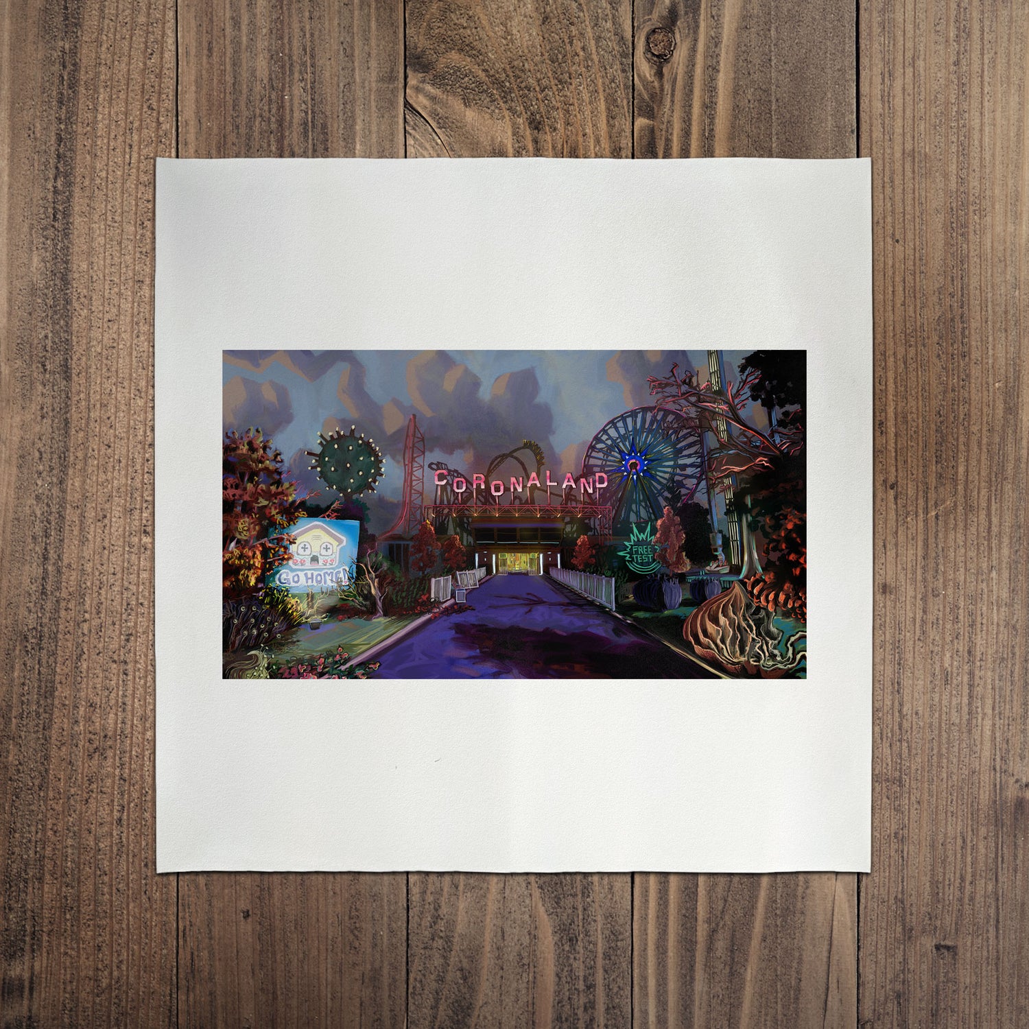 Mystery Mini Prints 6 Pack - southspace