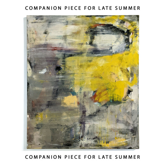 COMPANION PIECE for Late Summer by Janet Trierweiler - southspace