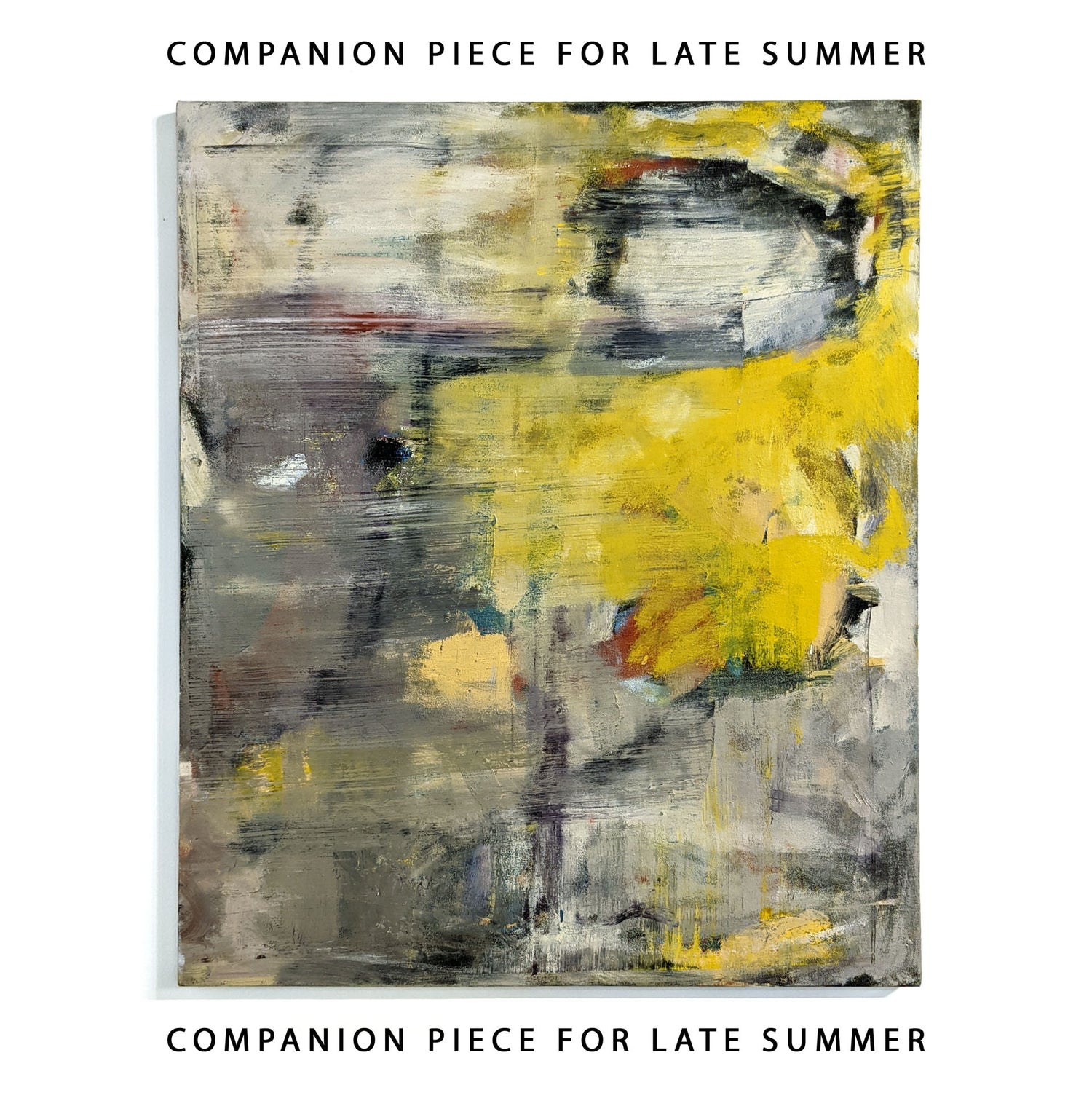 COMPANION PIECE for Late Summer by Janet Trierweiler - southspace