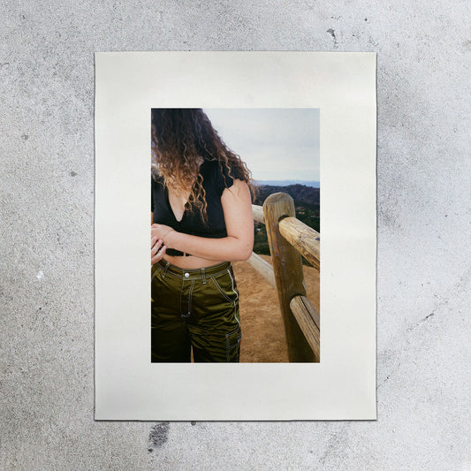 Mulholland Overlook - southspace