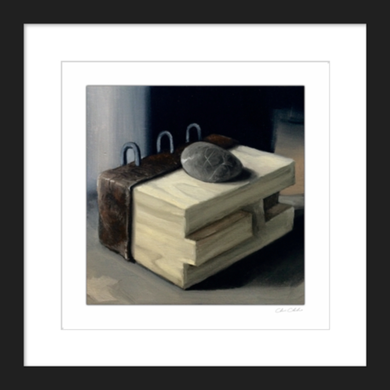 Artifact 2 (with stone) - southspace