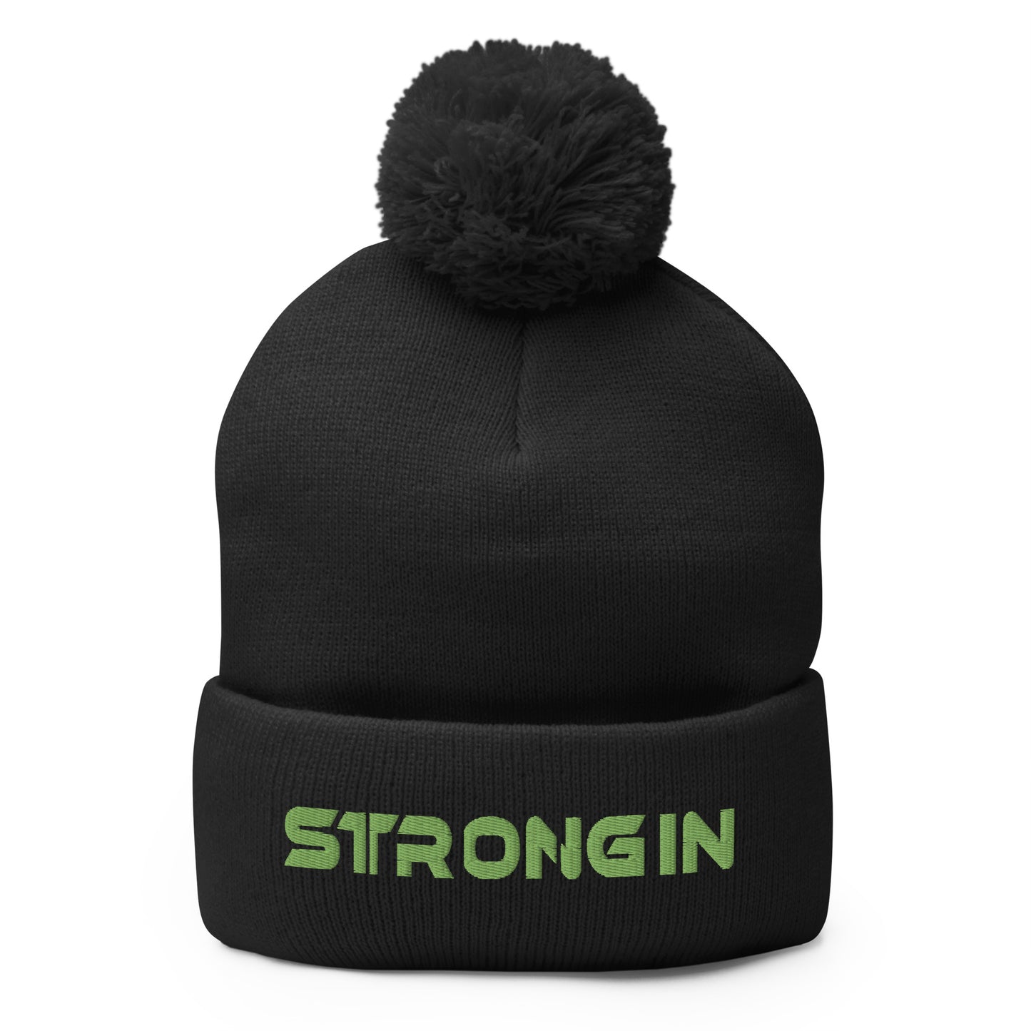 STRONGIN pom-pom beanie - southspace